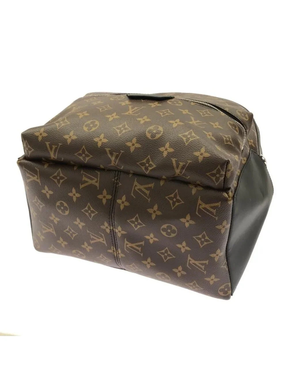 Louis Vuitton Monogram Macassar Discovery Backpack